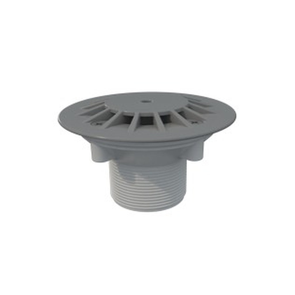 Buse de fond NORM AstralPool 2 pouces béton gris