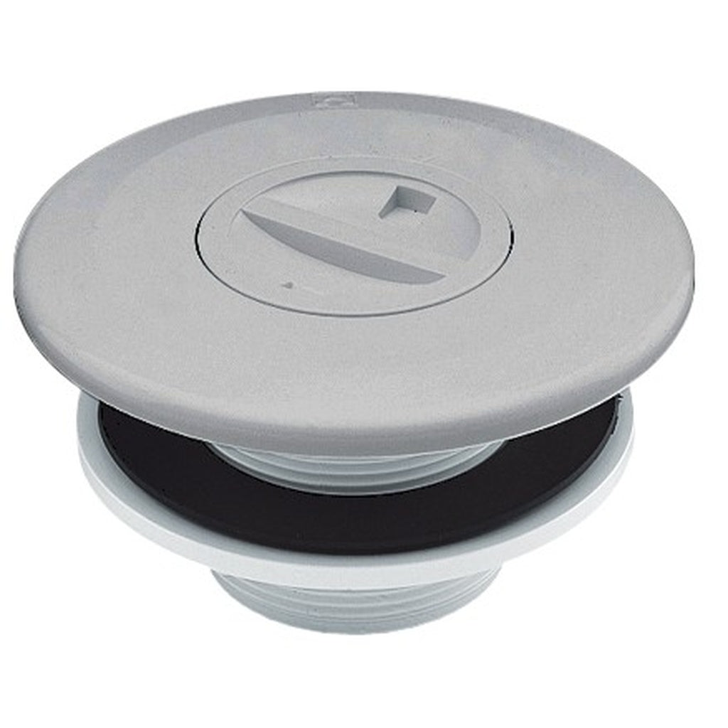 Bouche aspiration AstralPool polyester gris