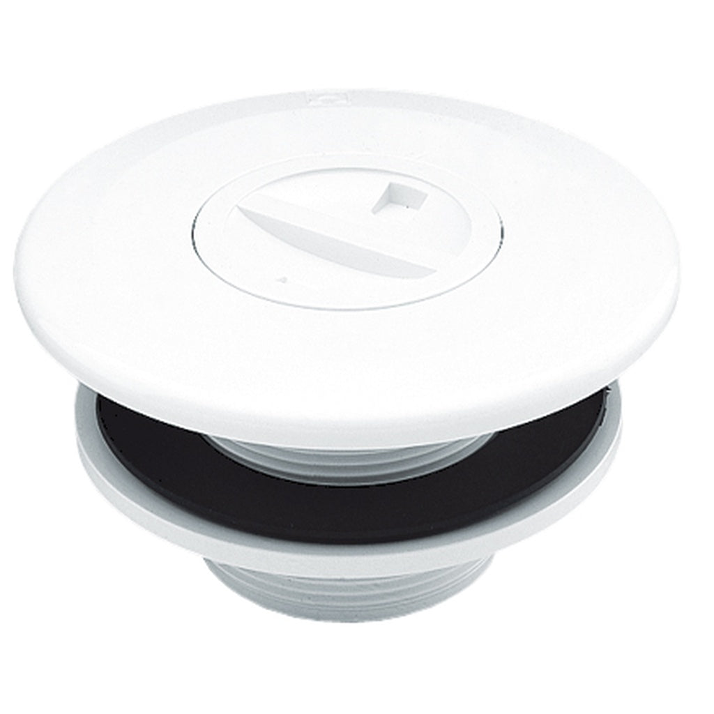 Bouche aspiration AstralPool polyester blanc
