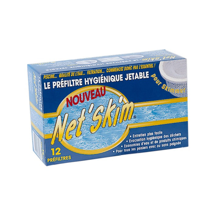 Préfiltres pour Panier de Skimmer AstralPool - Boîte de 12 Unités Premium