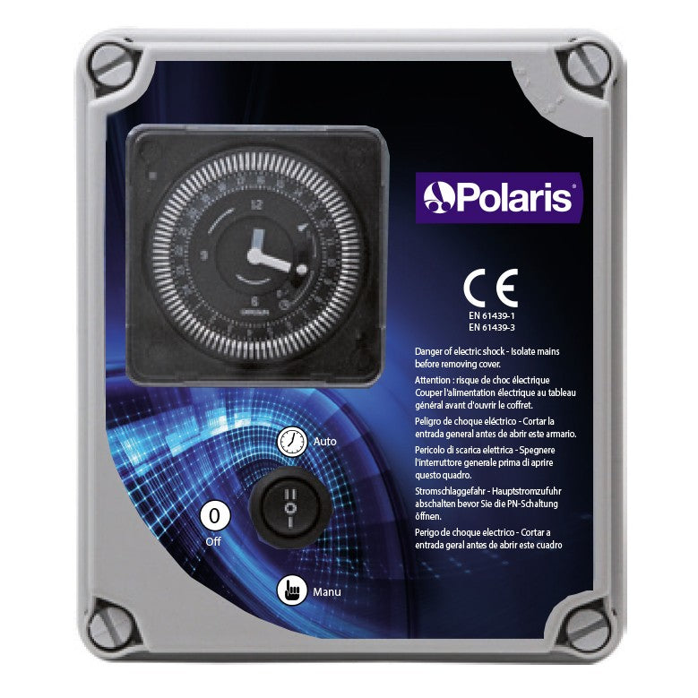 Coffret Électrique Surpresseur Polaris 380V Triphasé