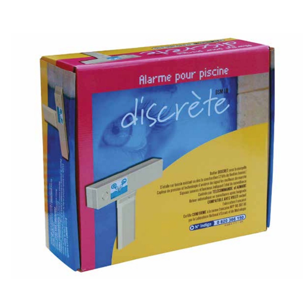 Alarme Piscine Discrète AstralPool - Beige - Norme NF P90-307 - Design Ultra-Plat