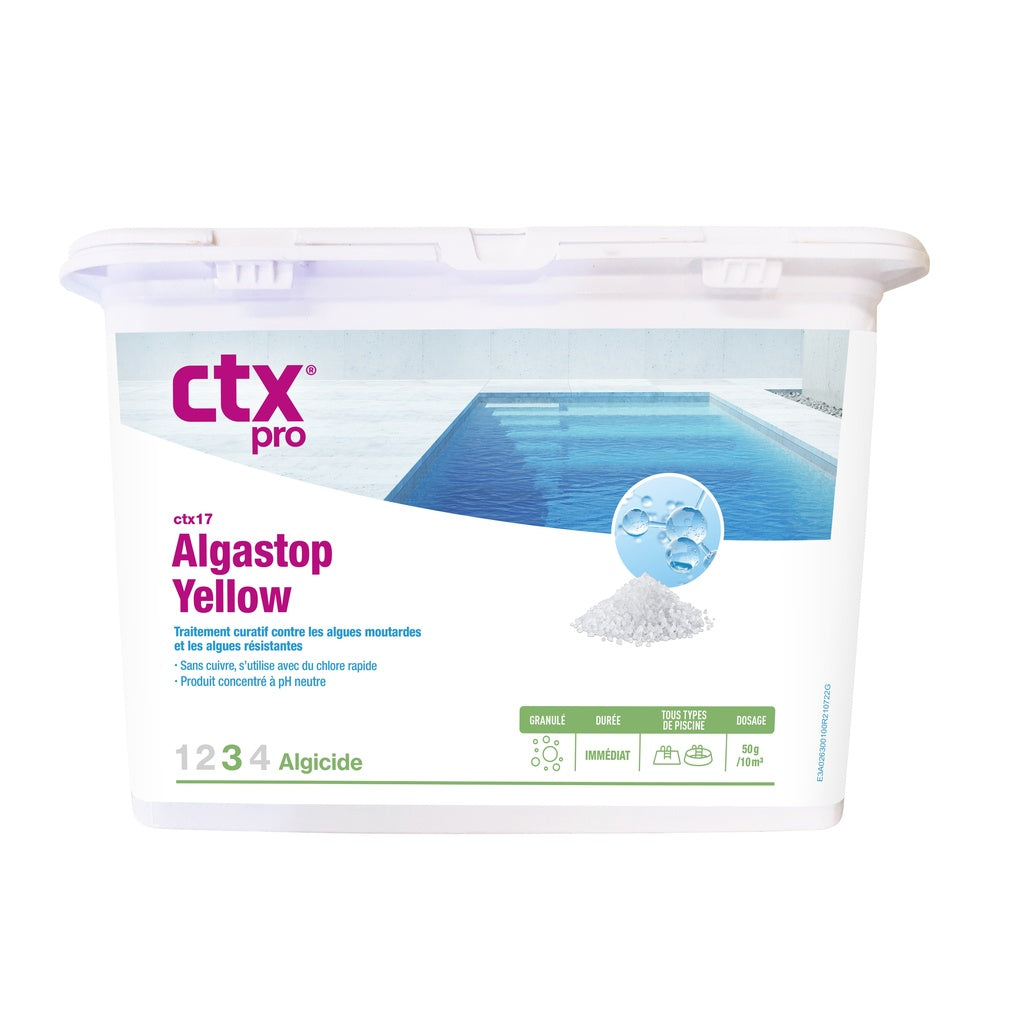CTX-17 AlgaStop Yellow anti-algues moutarde