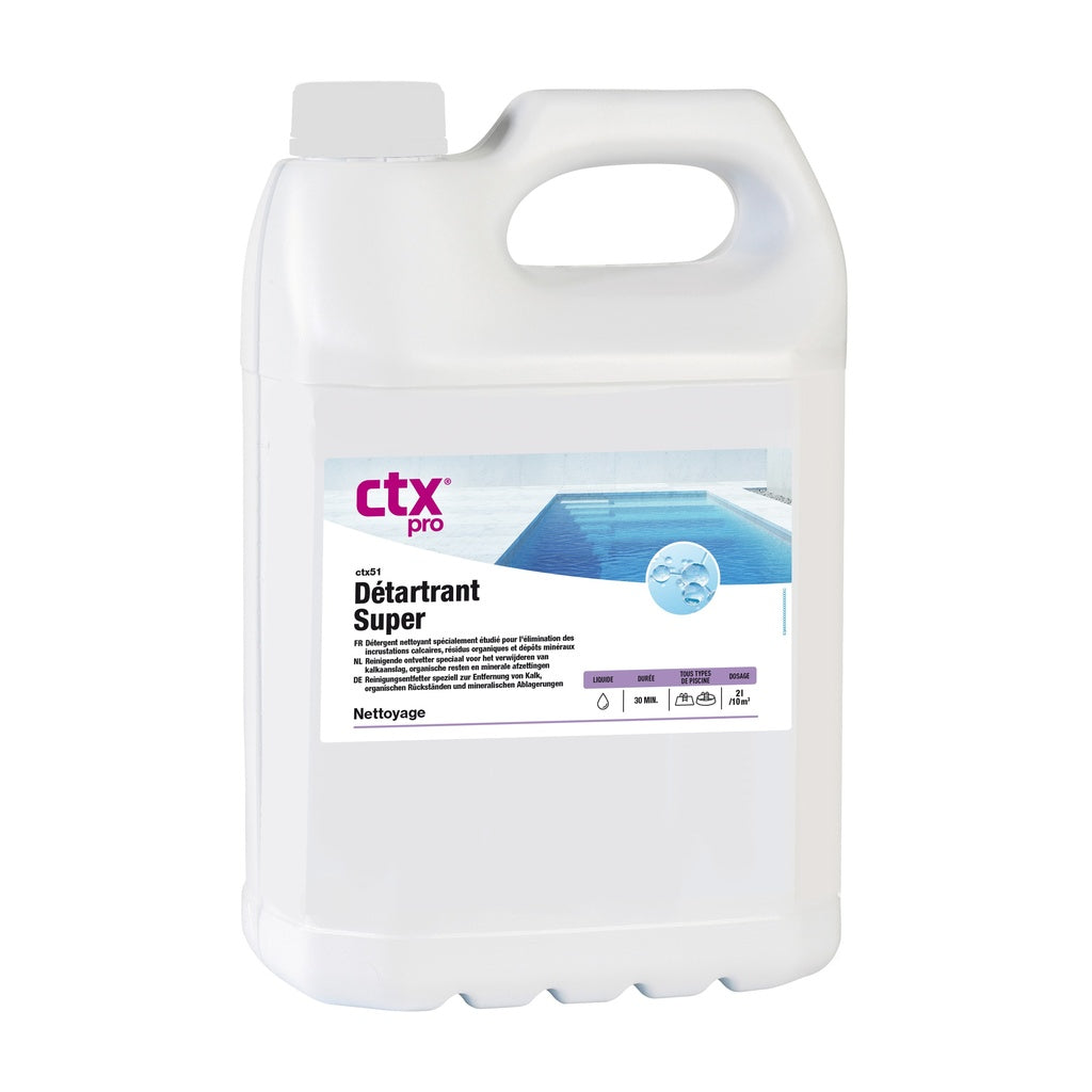 CTX 51 Détartrant Super WallCleaner Plus 5 L
