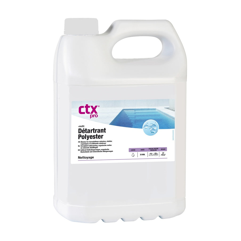 CTX 53 Détartrant Polyester WallCleaner Liner 5 L