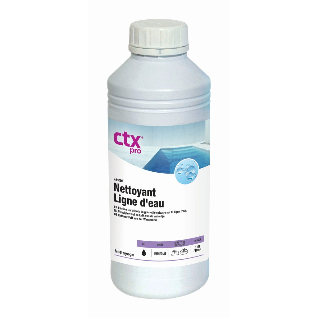CTX 56 Netoline Gel Nettoyant Ligne d'Eau 1 L