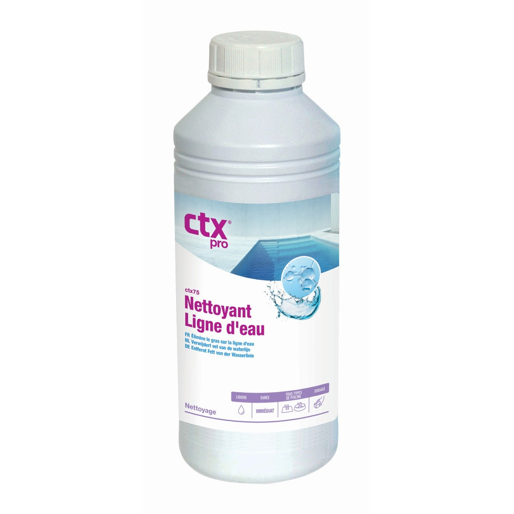 CTX 75 Nétaireau Nettoyant Ligne d'Eau 1 L