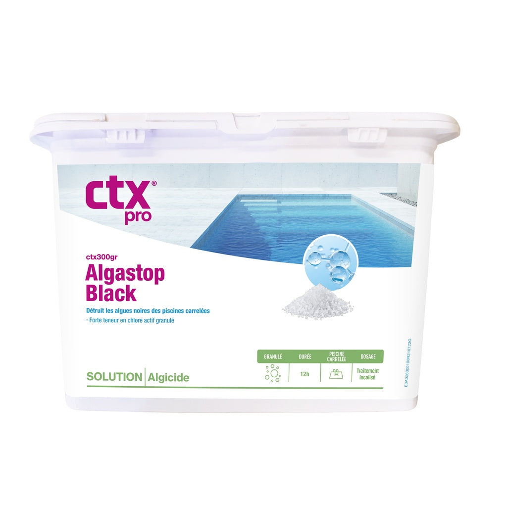 CTX-300 AlgaStop Black anti-algues noires