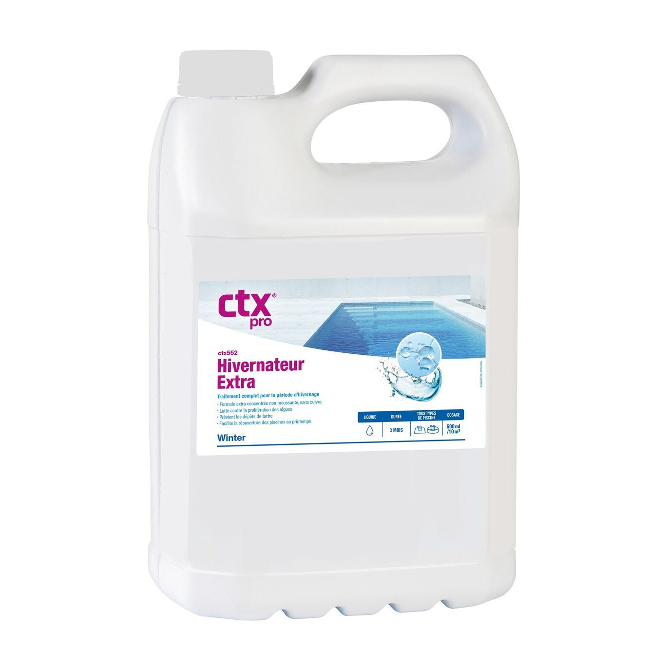 Hivernateur Extra CTX-552 AstralPool 5 L - Produit Hivernage Piscine