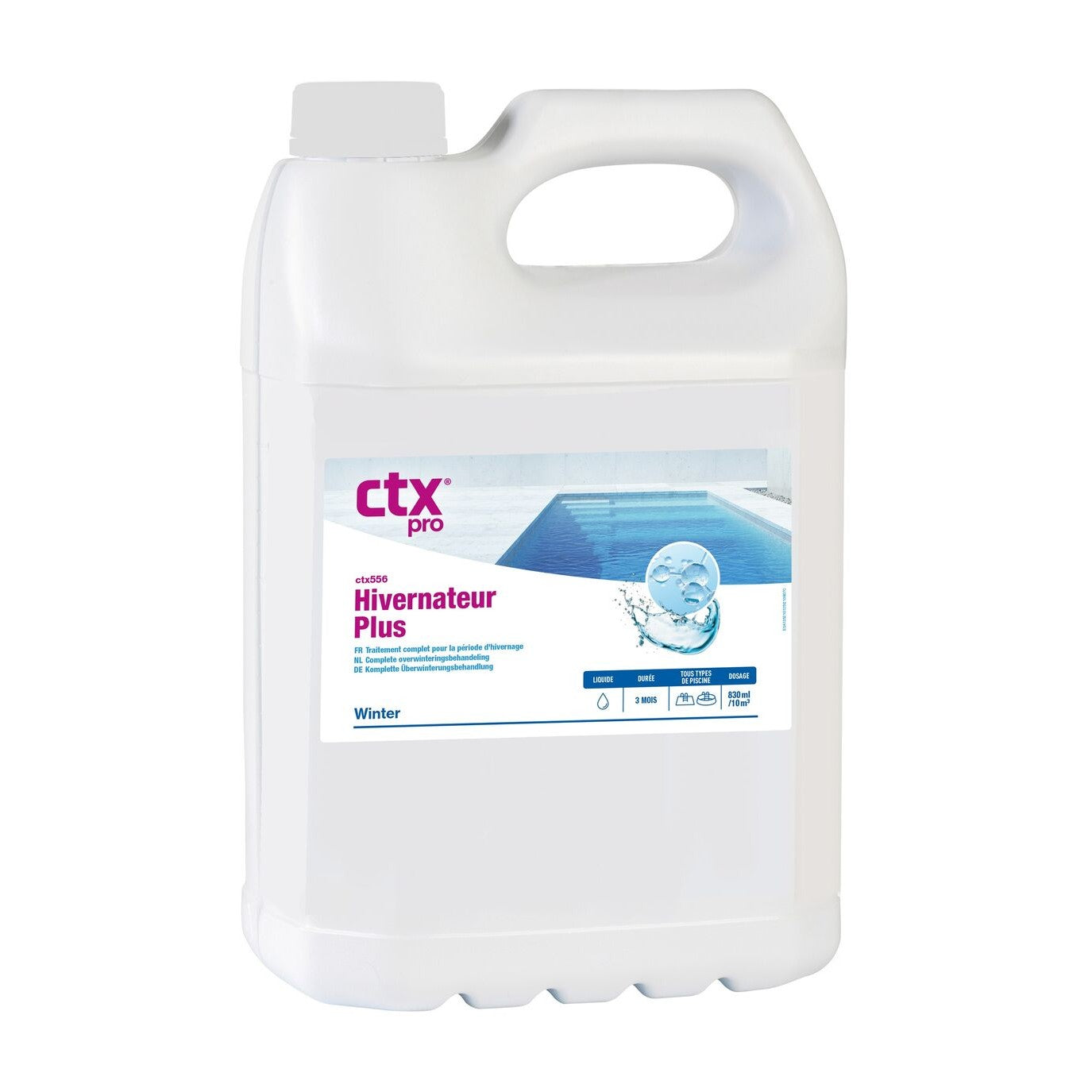 Hivernateur Plus CTX-556 AstralPool 5 L - Produit Hivernage Piscine