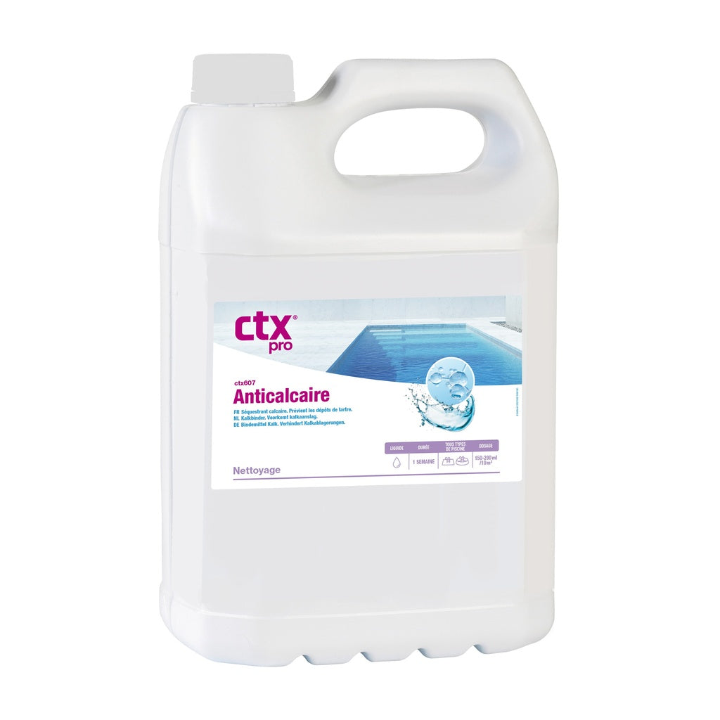 CTX 607 Anticalcaire Piscine 1 L