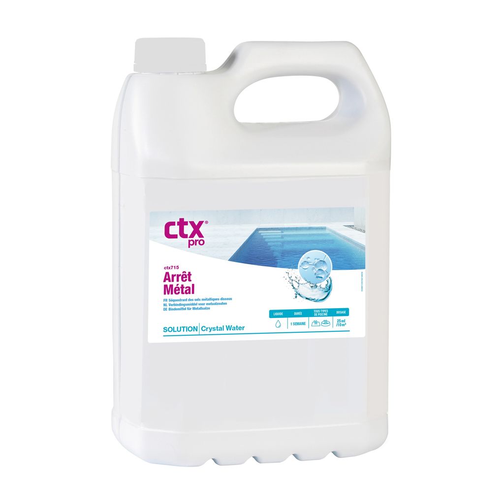 CTX 715 Arrêt Métal Séquestrant Métaux 5 L