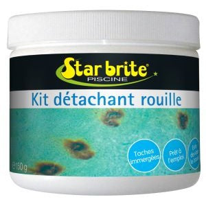 Kit Détachant Rouille Star Brite 150g - Nettoyage Piscine