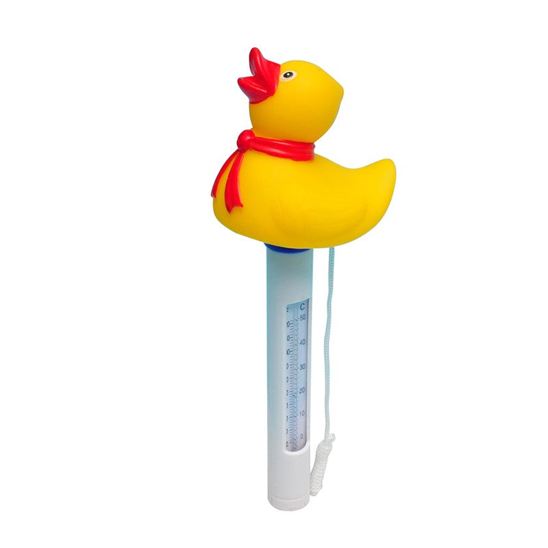 Thermomètre Flottant Canard pour Piscine - Lecture Facile de la Température