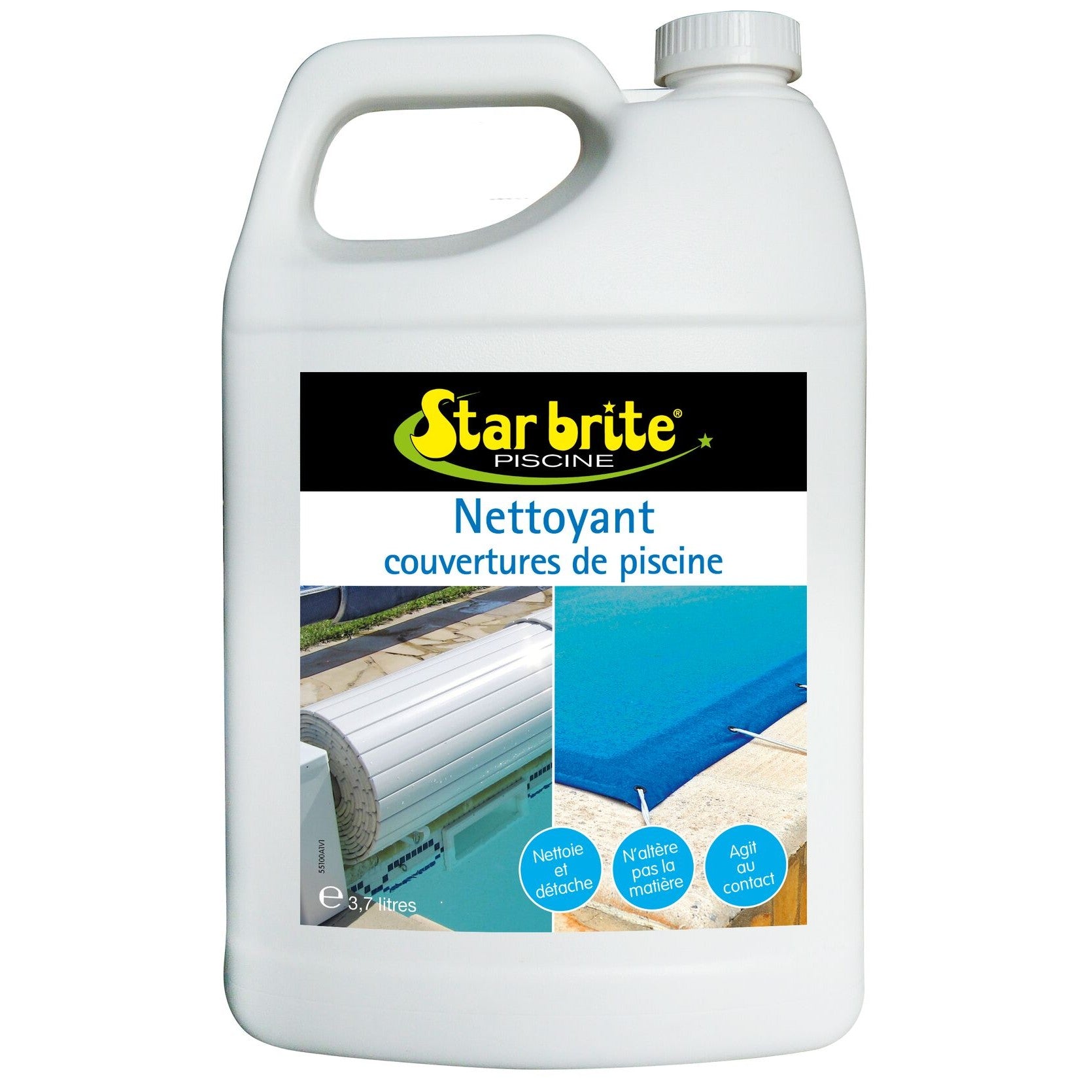 Nettoyant Couverture de Piscine Star Brite 3,7L