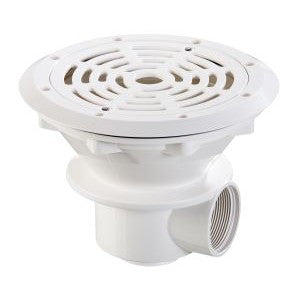 Bonde de Fond AstralPool Ø210 mm Modèle Parker - Grille ABS - 4 Coloris