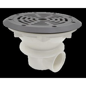 Bonde de Fond AstralPool Ø210 mm Modèle Parker - Grille ABS - 4 Coloris