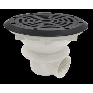 Bonde de Fond AstralPool Ø210 mm Modèle Parker - Grille ABS - 4 Coloris
