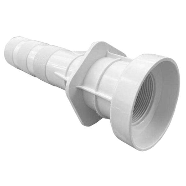 Traversée de paroi 30 cm ACIS pour buse liner - Blanc