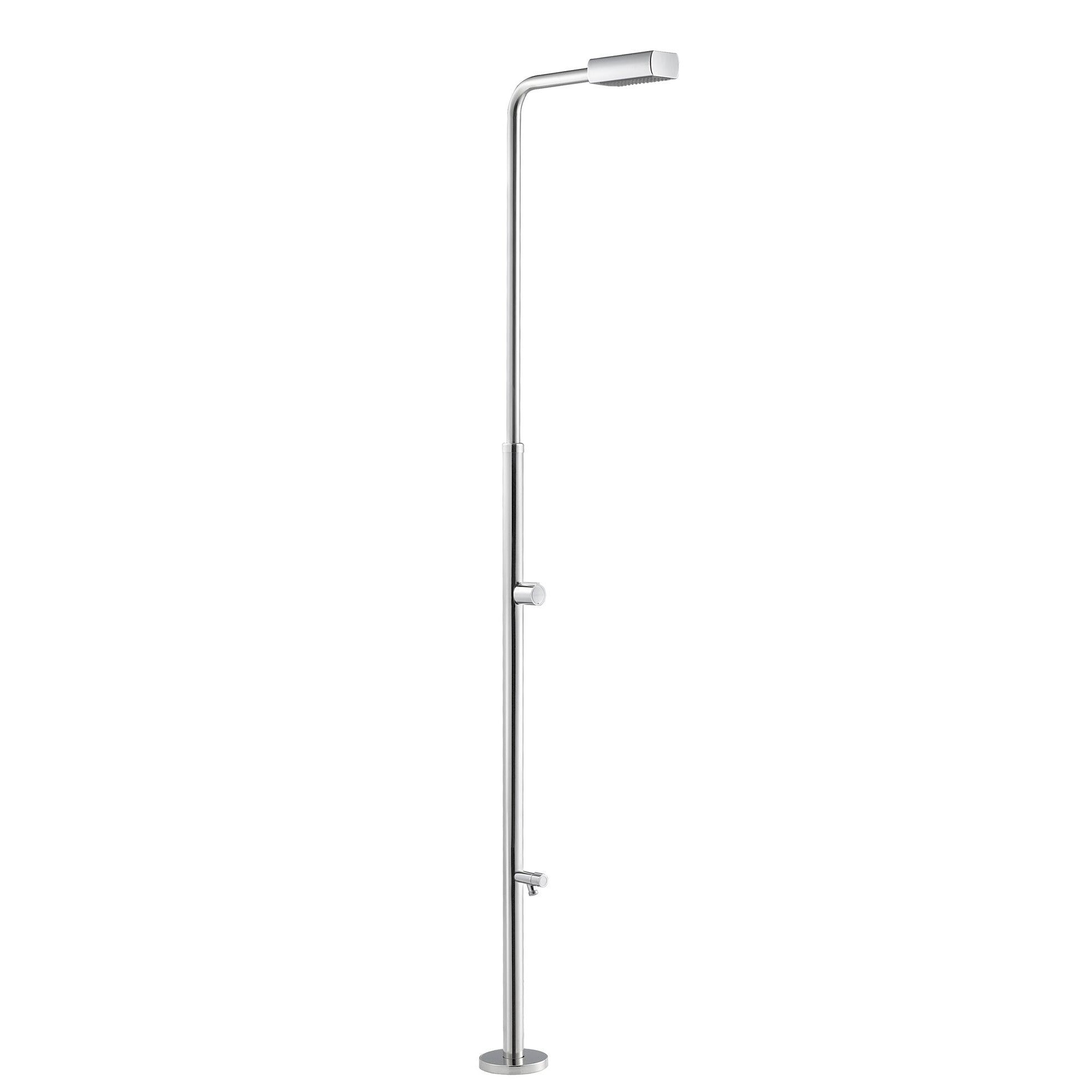 Douche Piscine AstralPool Angel avec Rince-Pieds - Inox AISI-304