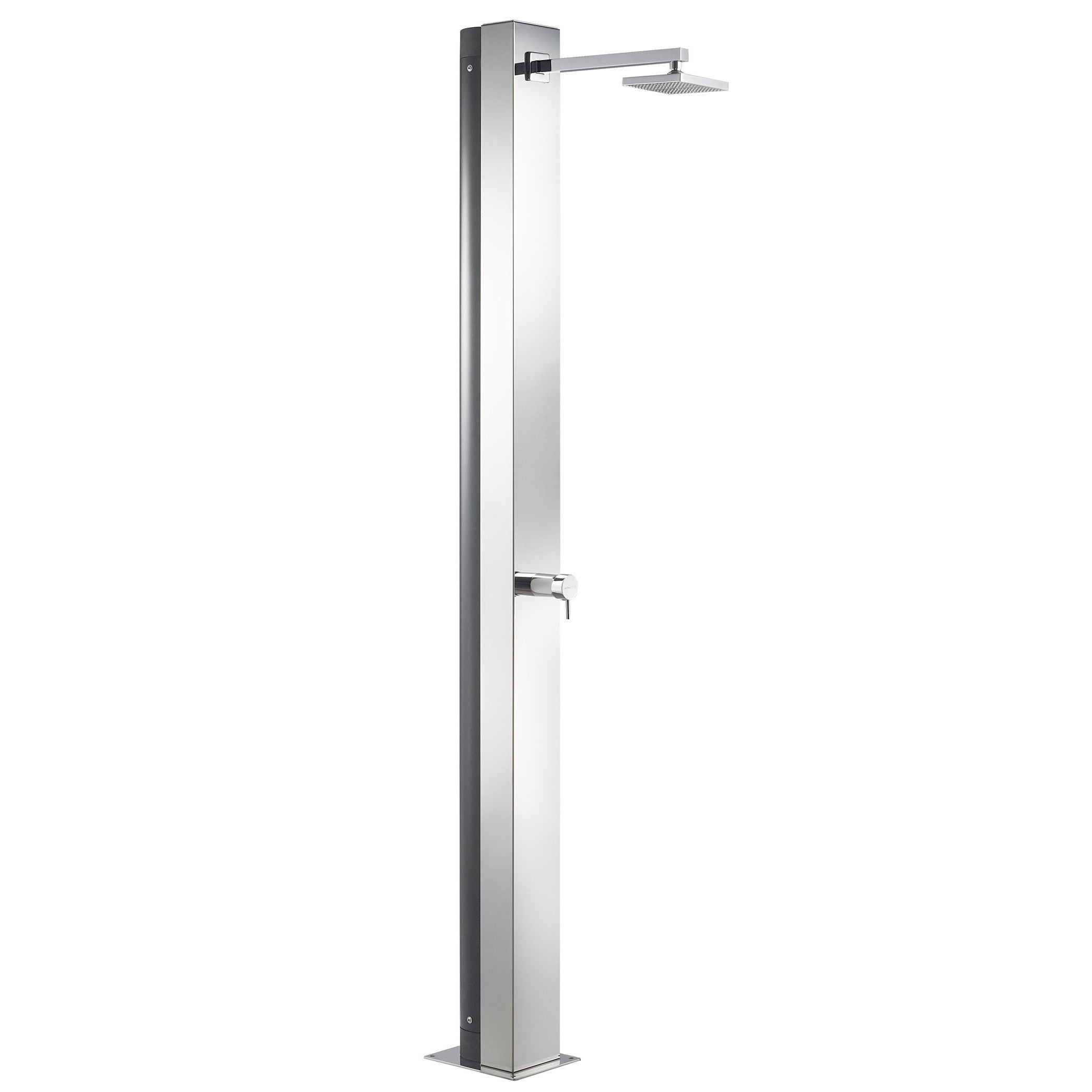 Douche Solaire AstralPool Niagara 30 L - Inox AISI-304 Poli Réservoir Intégré