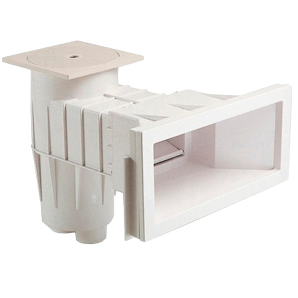 Skimmer grande meurtrière Hayward 3118 blanc pour piscine béton