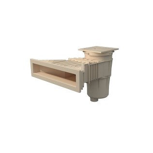 Skimmer NORM AstralPool Sans Inserts - Piscine Liner Anthracite
