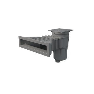 Skimmer NORM AstralPool Sans Inserts - Piscine Liner Anthracite