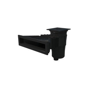 Skimmer NORM AstralPool Sans Inserts - Piscine Liner Anthracite