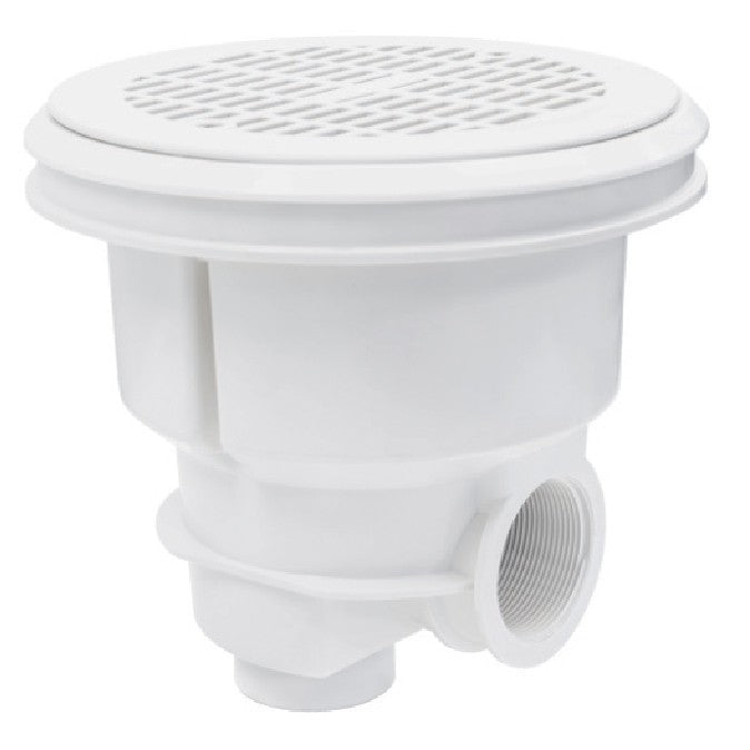 Bonde de Fond NORM AstralPool Grille Plate - Piscines Béton - 4 Coloris