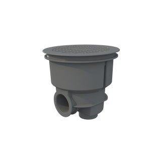 Bonde de Fond NORM AstralPool Grille Plate - Piscines Béton - 4 Coloris