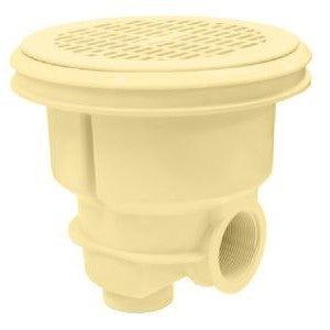 Bonde de Fond NORM AstralPool Grille Plate - Piscines Liner - 4 Coloris