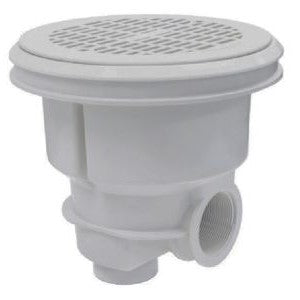 Bonde de Fond NORM AstralPool Grille Plate - Piscines Liner - 4 Coloris