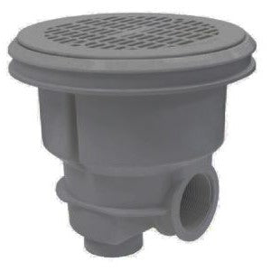 Bonde de Fond NORM AstralPool Grille Plate - Piscines Liner - 4 Coloris