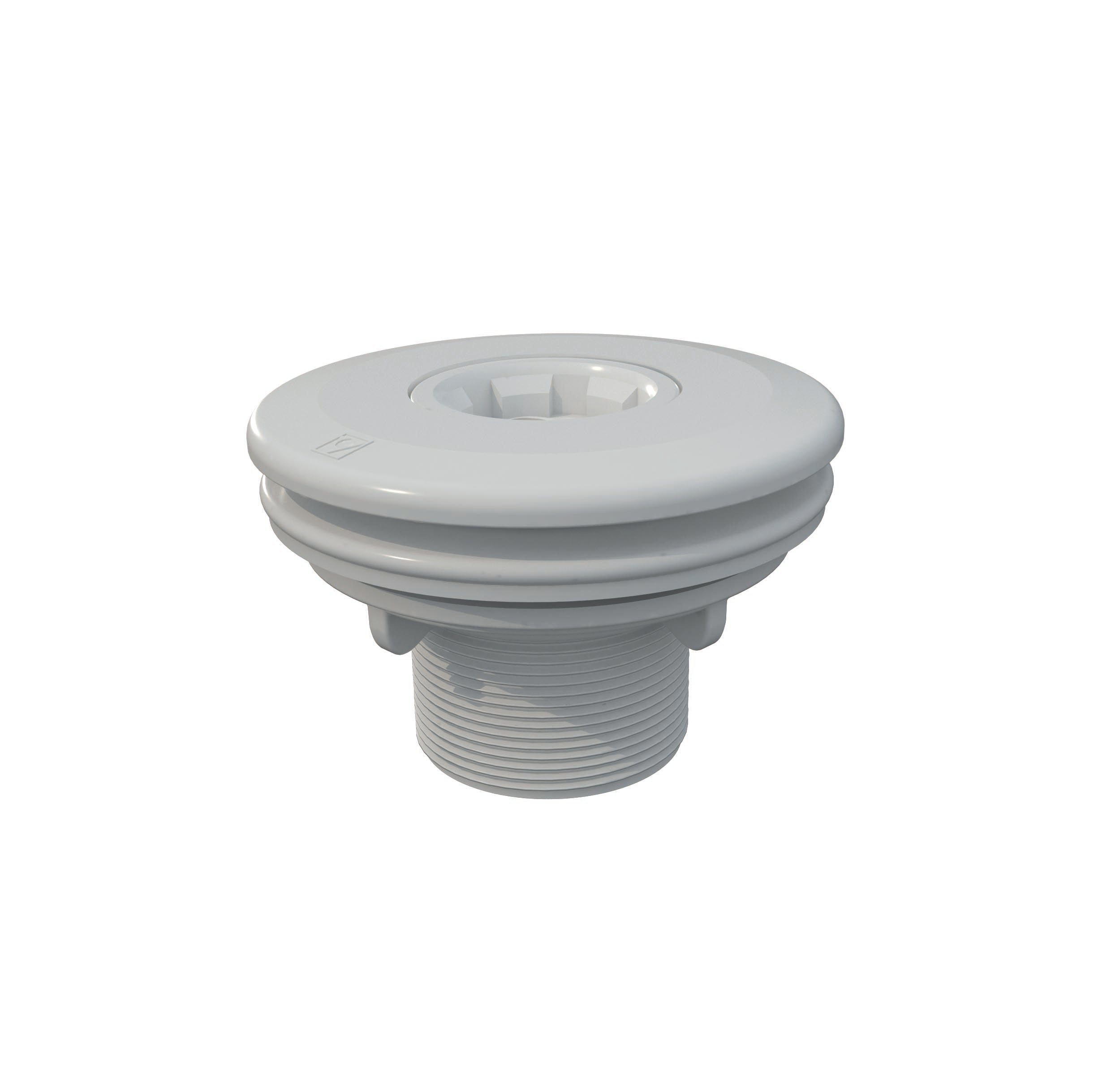 Buse de Refoulement ABS Blanc pour Piscine Liner AstralPool