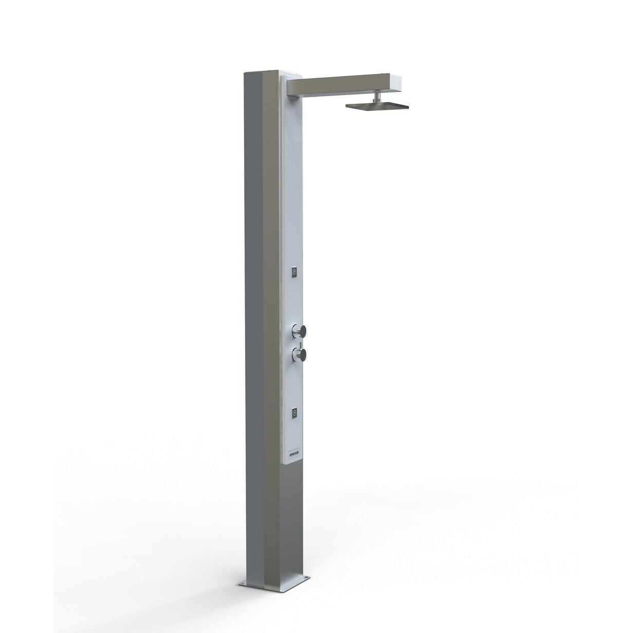 Douche Solaire AstralPool Iguazu 25 L - Inox AISI-316 avec Brumisateur