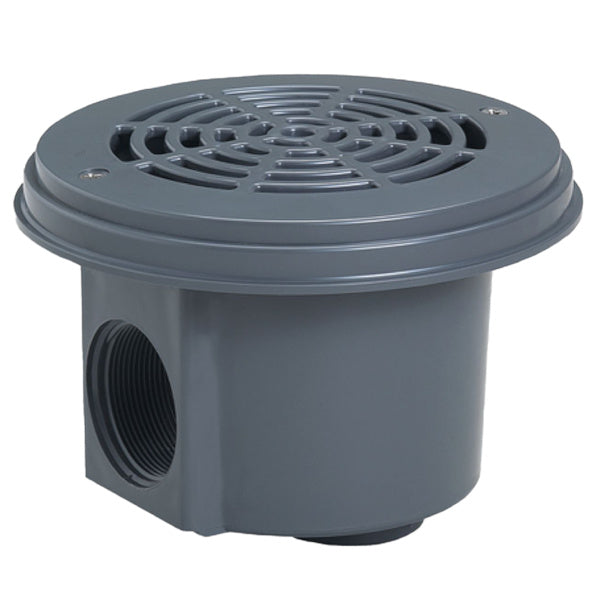 Bonde de fond Hayward COFIES 3253 liner gris anthracite 2" - Piscine
