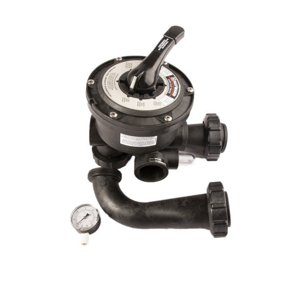 Vanne multivoies Hayward Vari Flo Side SP0719SE 1"1/2 - 6 voies