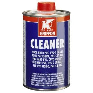 Décapant Cleaner PVC Griffon 500 ml - Nettoyant Dégraissant Plomberie Piscine