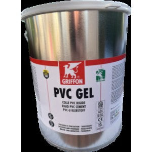 Colle PVC Gel Aqua Griffon 5 L - Sans THF Format Professionnel
