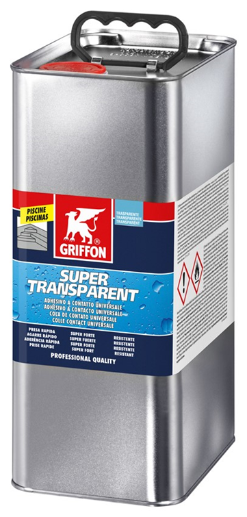Colle Super Transparent pour Liner PVC 5 L