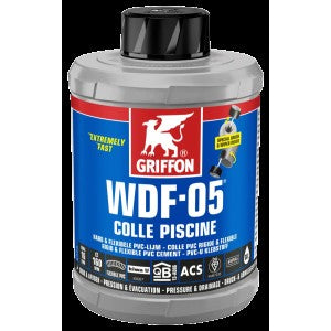 Colle PVC Pression Piscine WDF-05 Griffon 1 Litre