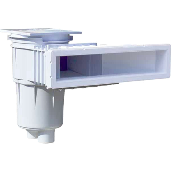 Skimmer miroir Hayward 3139 blanc – Grande meurtrière liner 2"