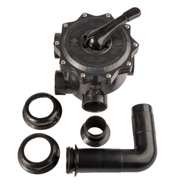 Vanne Multivoies 2" Pentair Colorado / Triton - 6 Voies Side