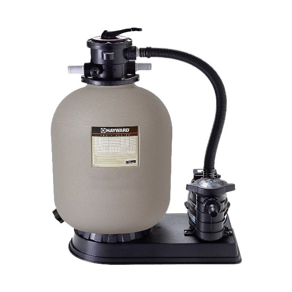 Kit filtration Hayward Pro Series Top - 9 m³/h - Pompe 0,5 CV mono - D500