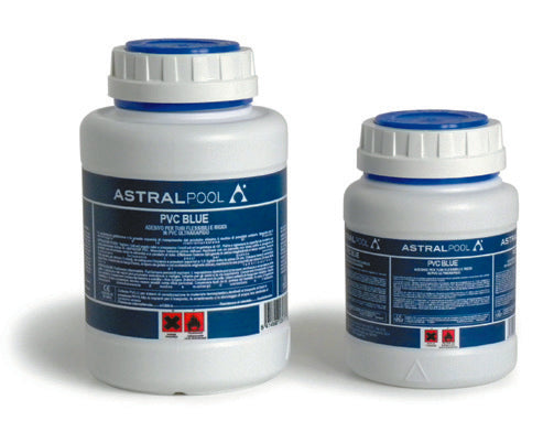 Colle Astralite PVC Bleue 500 ml avec Pinceau