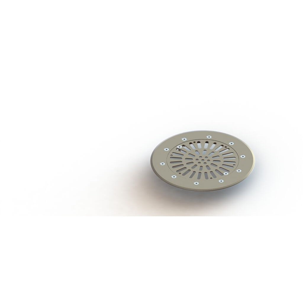 Cache Inox AstralPool pour Bonde de Fond Ref. 00270