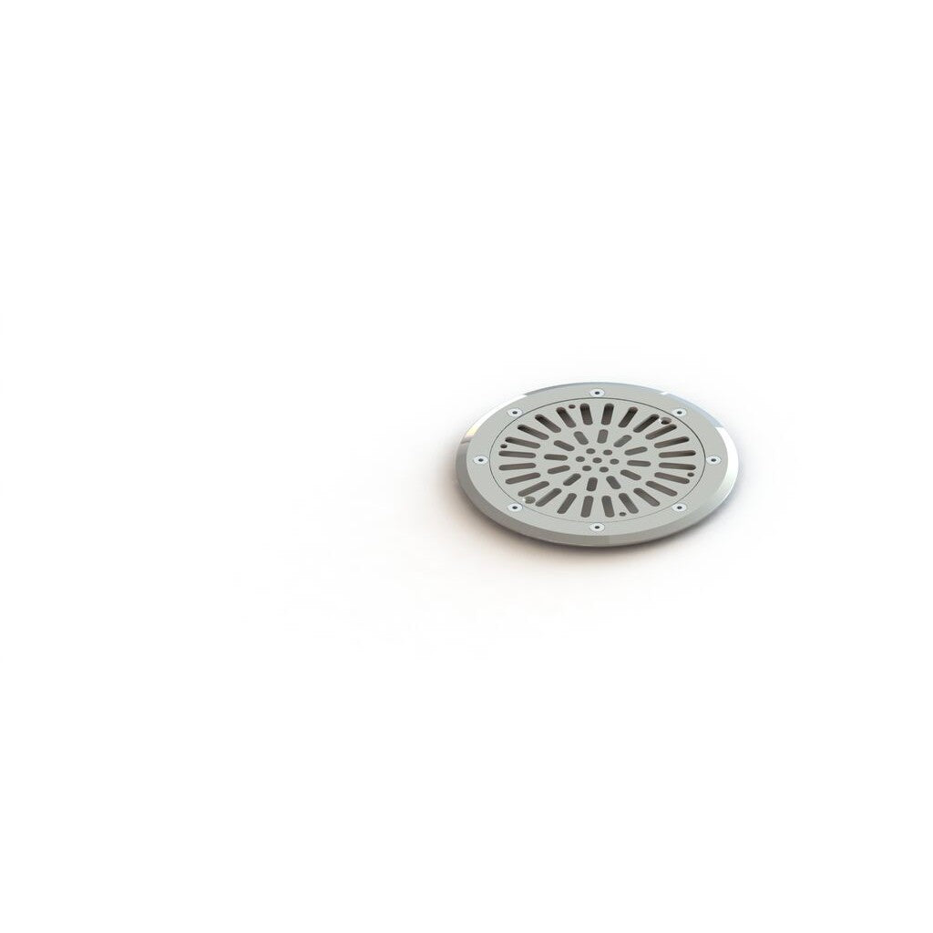 Cache Inox AstralPool pour Bonde de Fond Ref. 00271