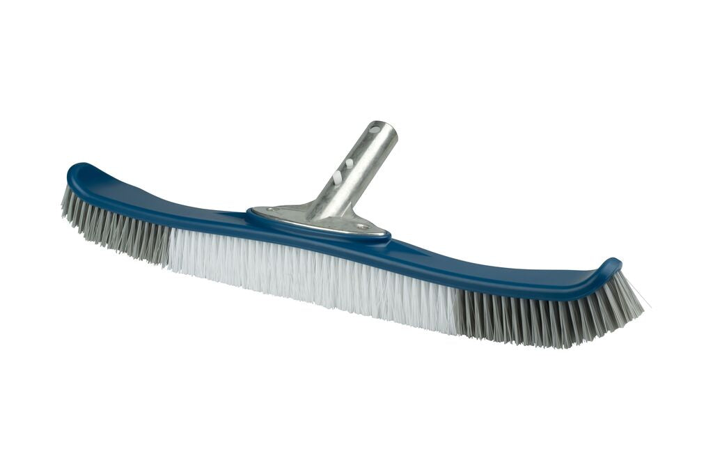 AstralPool Blue Line - Brosse de paroi flexible 50 cm avec manche aluminium