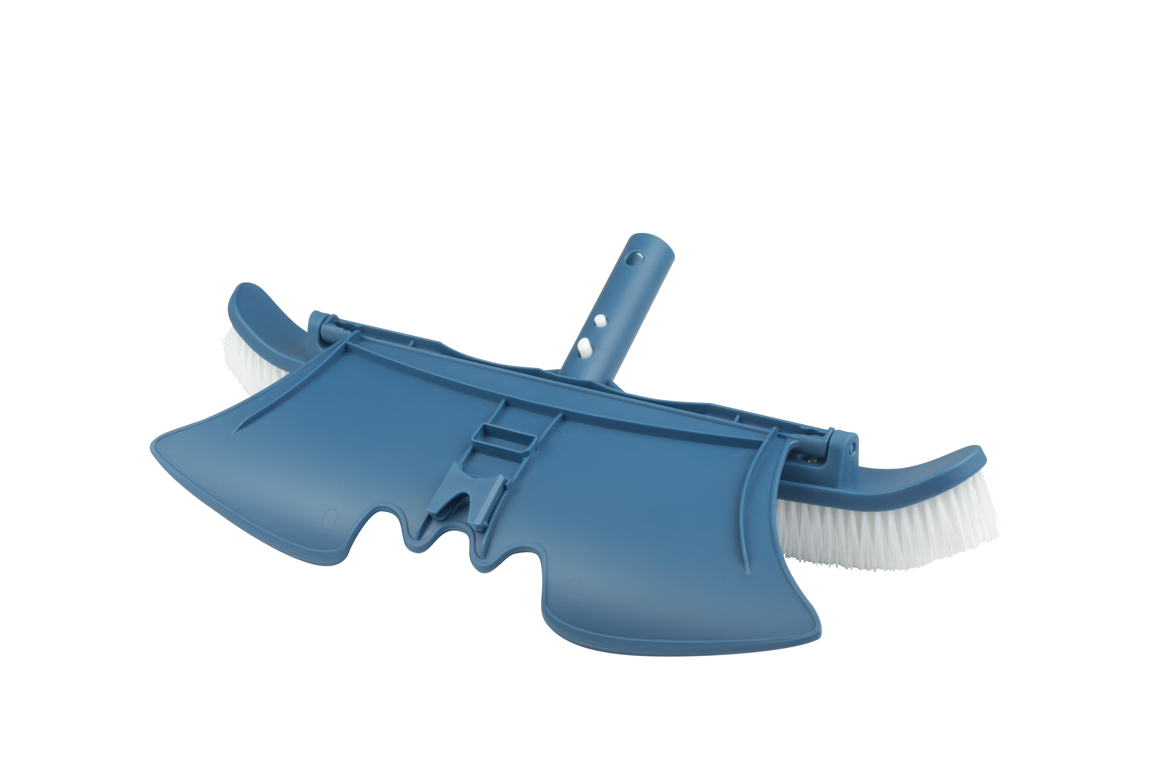 AstralPool Blue Line - Brosse de paroi et fond avec aile de placage 45 cm